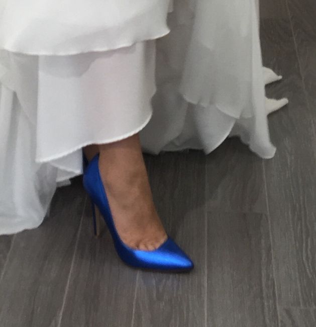 Chaussures mariée - 1