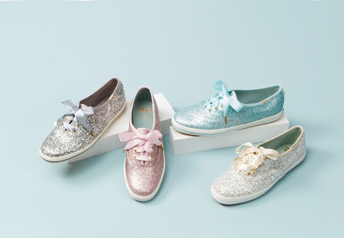 ✨👟baskets glitter keds x Kate spade👟✨ 2