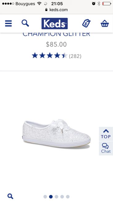 ✨👟baskets glitter keds x Kate spade👟✨ 3