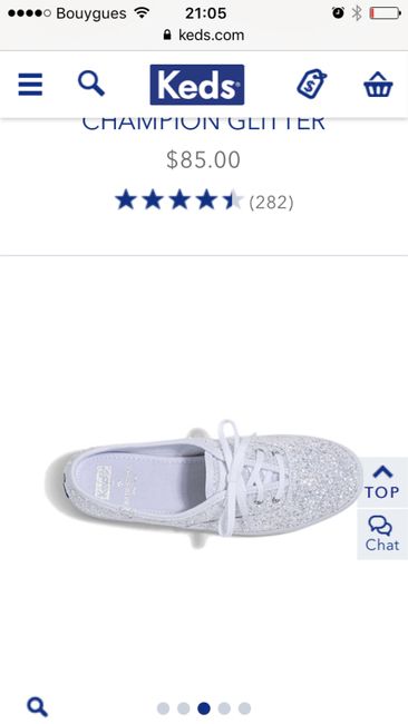 ✨👟baskets glitter keds x Kate spade👟✨ 4