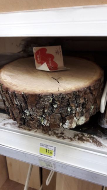 Rondins de bois pour centre de table 5