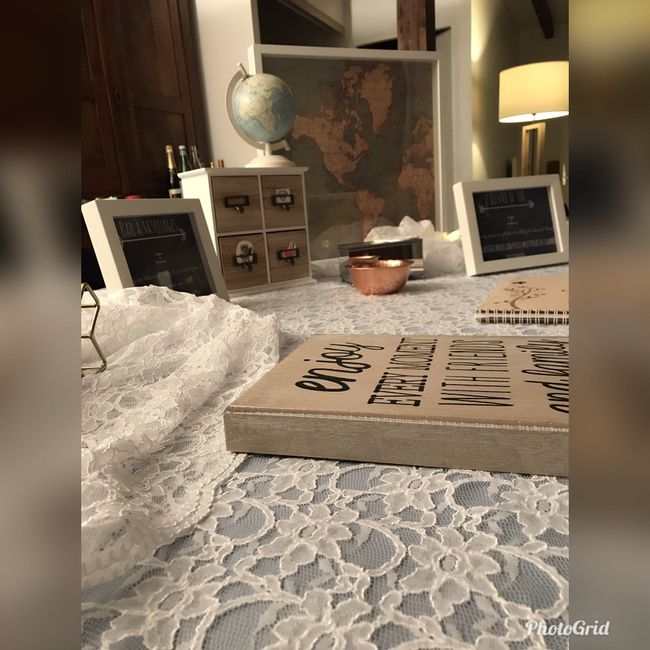 ✨table pour Livre d'or!✨ - 3