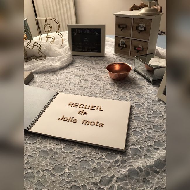 ✨table pour Livre d'or!✨ - 5