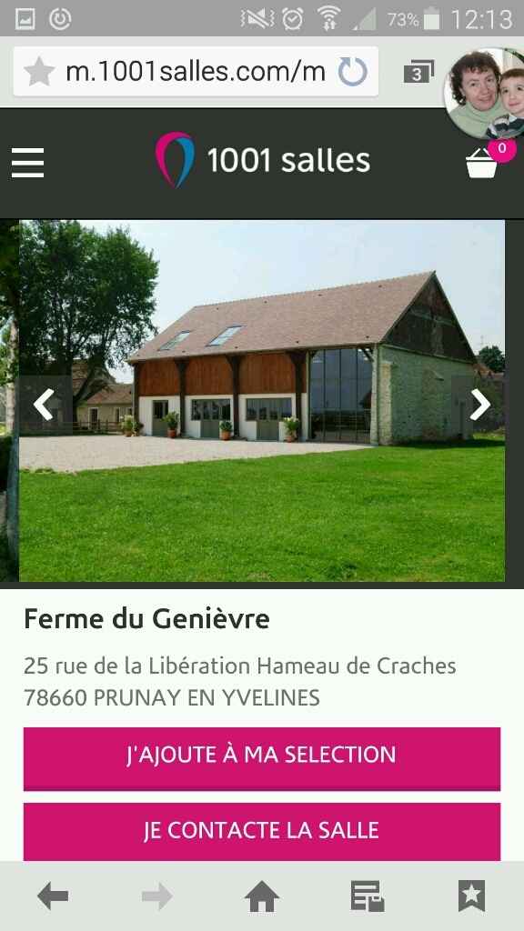 Voila notre salle trouvé - 3