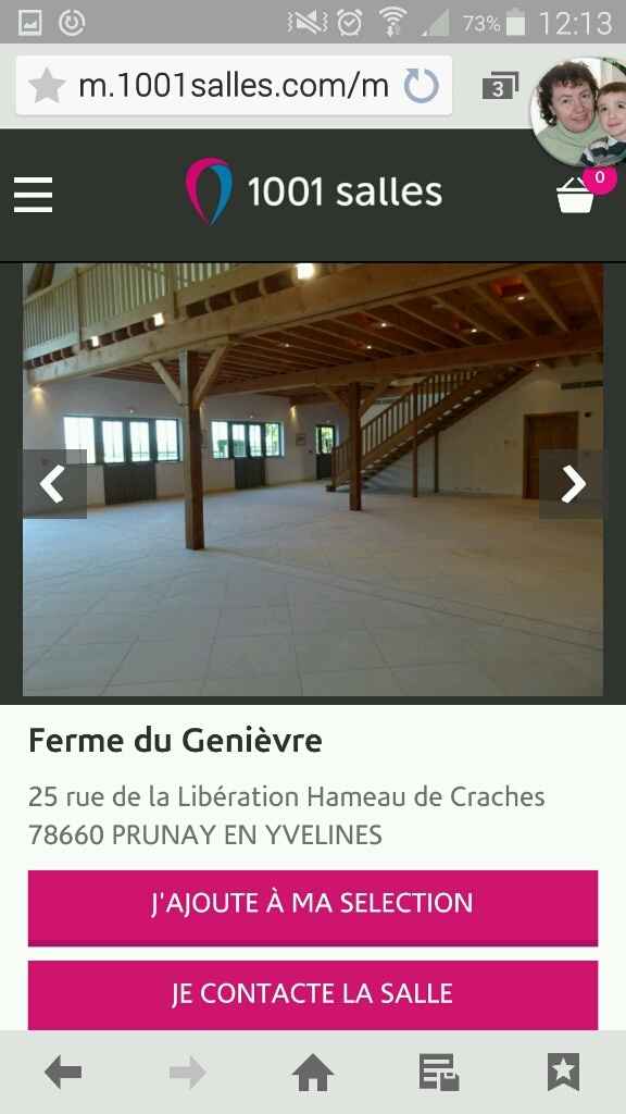 Voila notre salle trouvé - 4