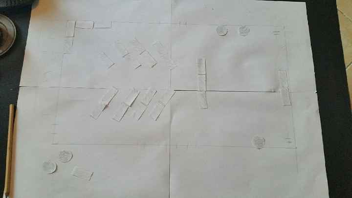 1ere reflexion amenagement salle - 1