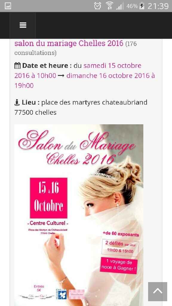 Date salon mariage - 1