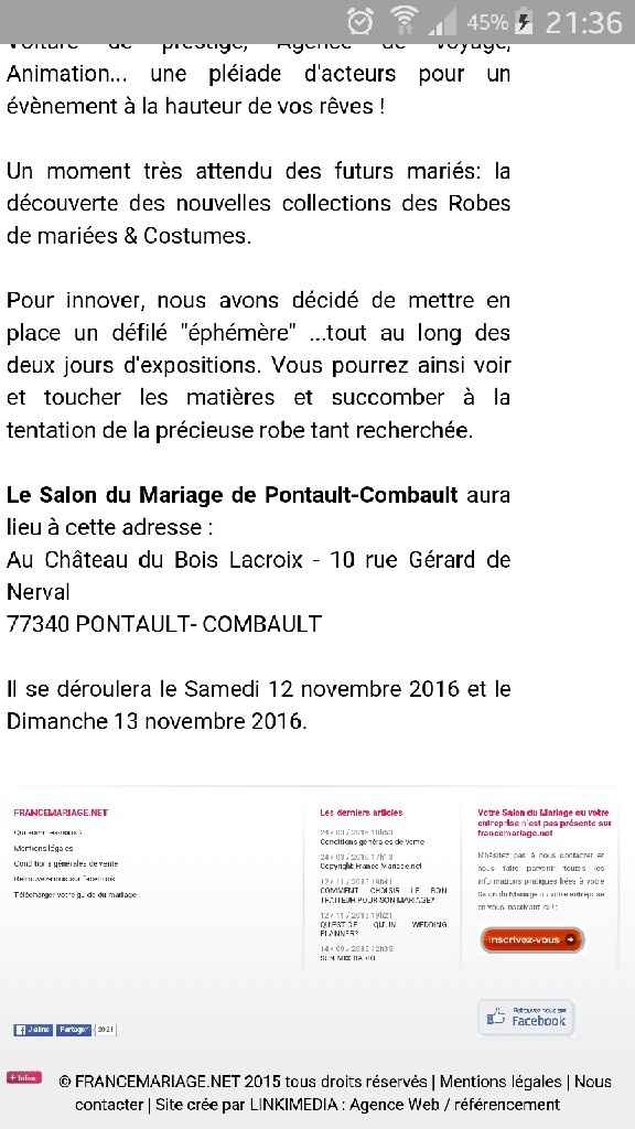 Date salon mariage - 4