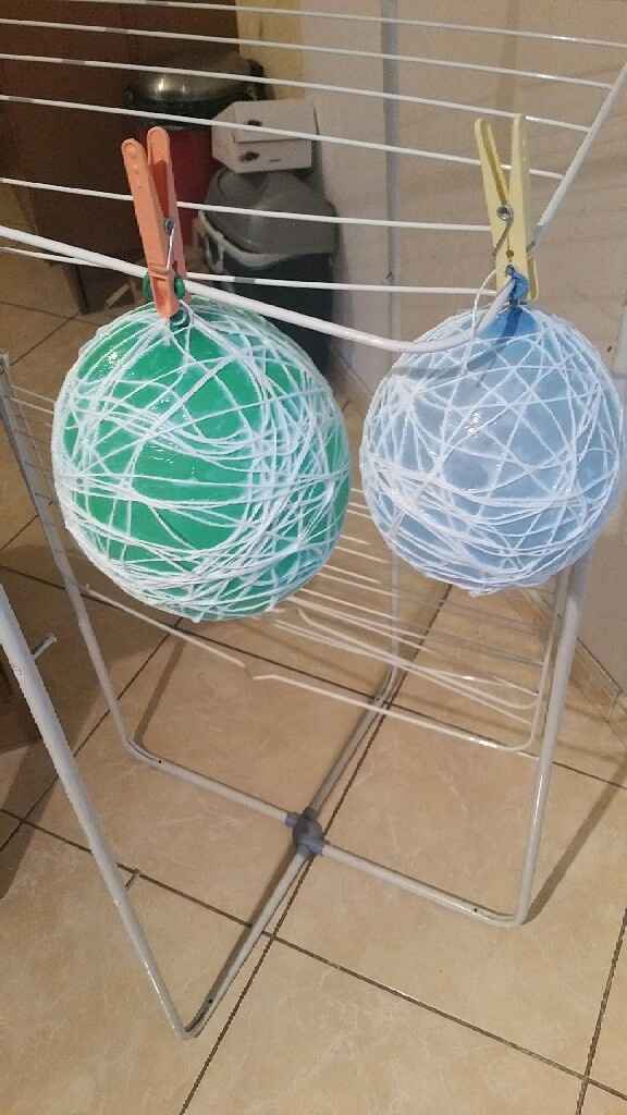 1er essai boule diy - 1