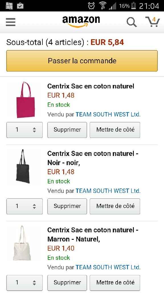 Bag cadeaux temoins suite - 1