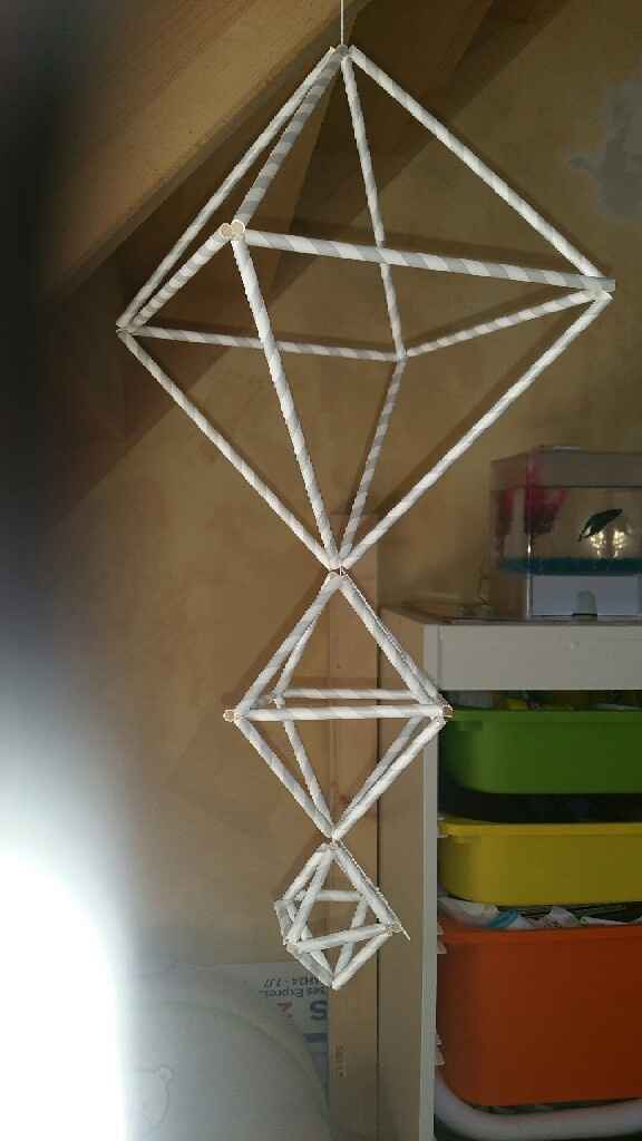 Test diy diamant avec paille - 1