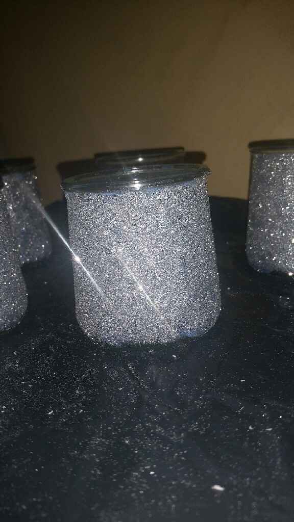 Photophore paillette diy - 2