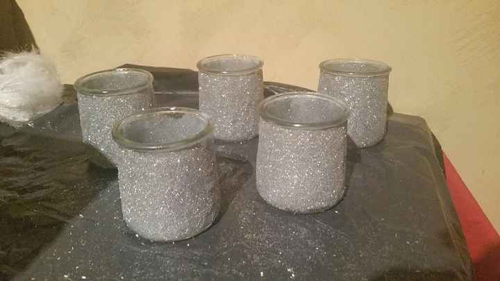Photophore paillette diy - 3