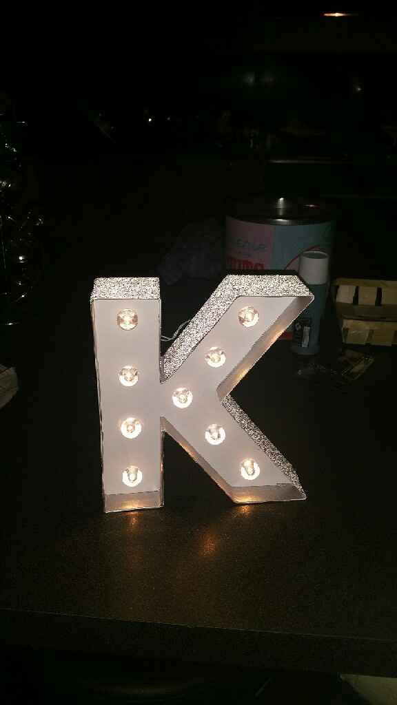 Lettre lumineuse hema - 2