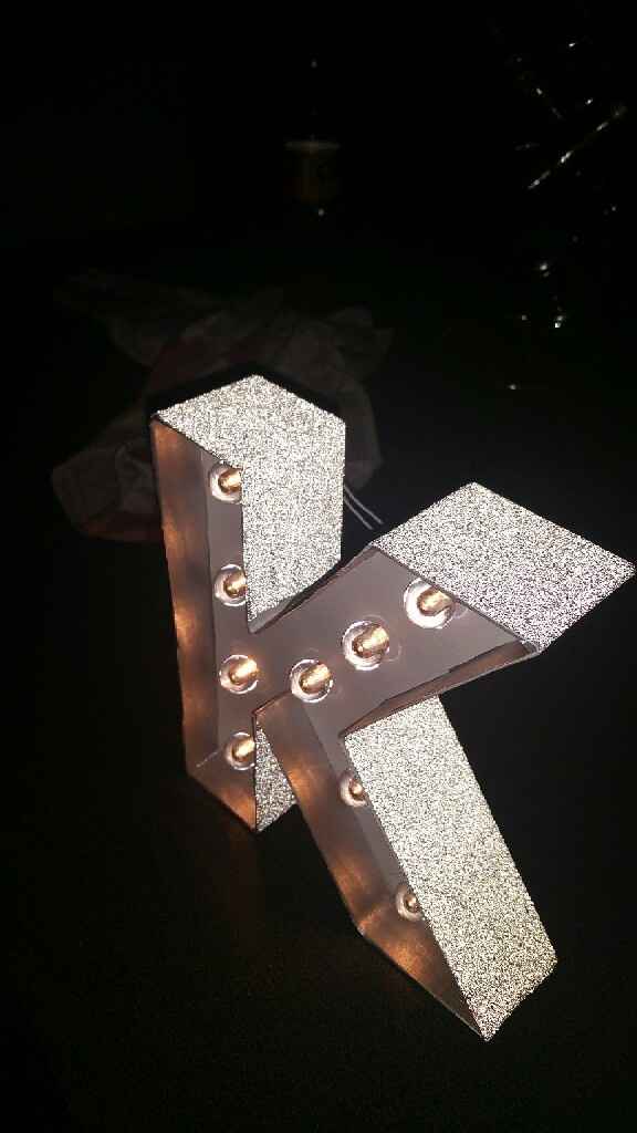Lettre lumineuse hema - 3