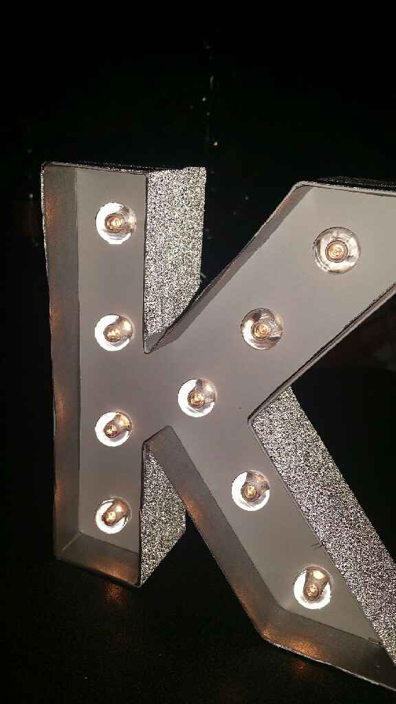 Lettre lumineuse hema - 4