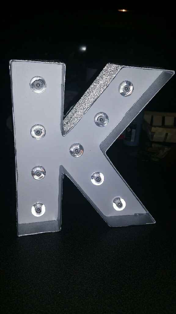 Lettre lumineuse hema - 5