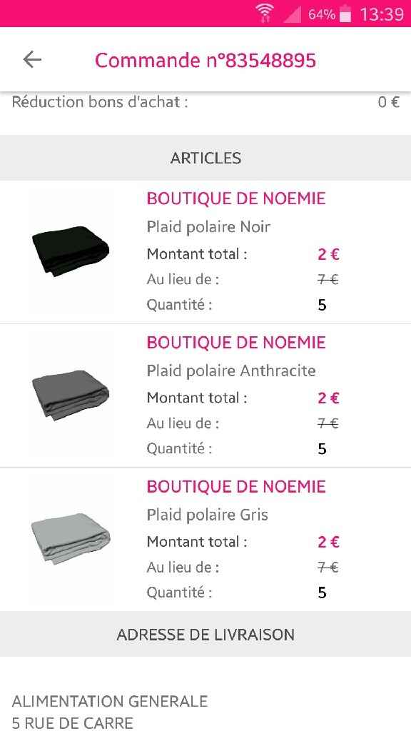 Vente showroom - 1