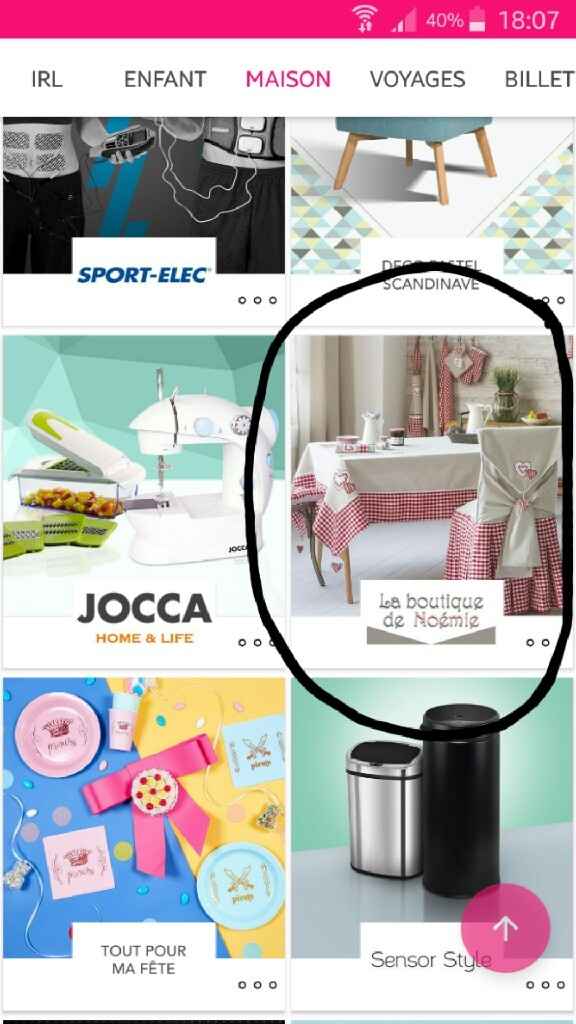 Vente showroom - 1