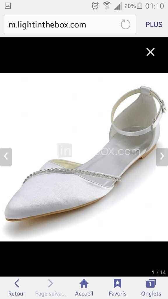 Avis chaussure - 2