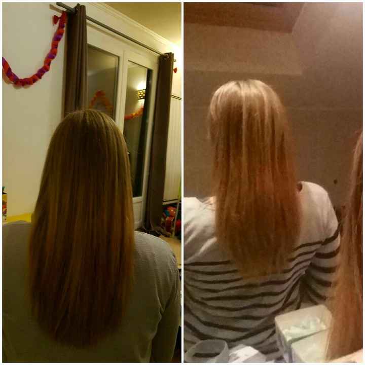 Pousse des cheuveux - 3