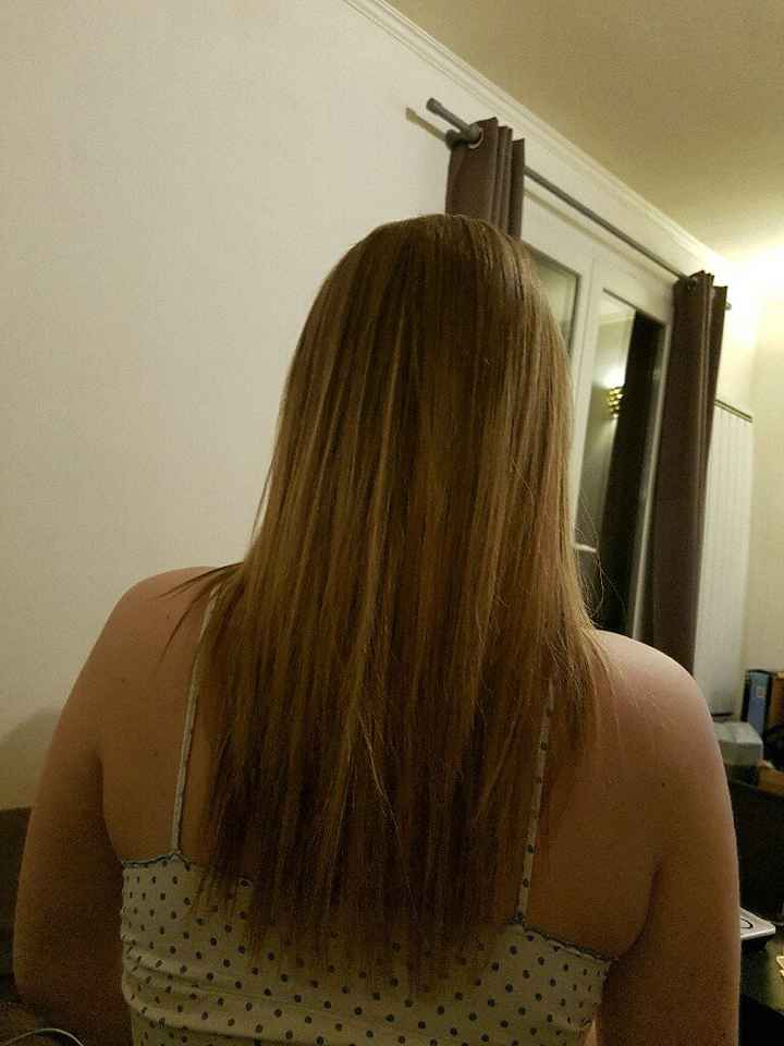 Pousse des cheuveux - 1