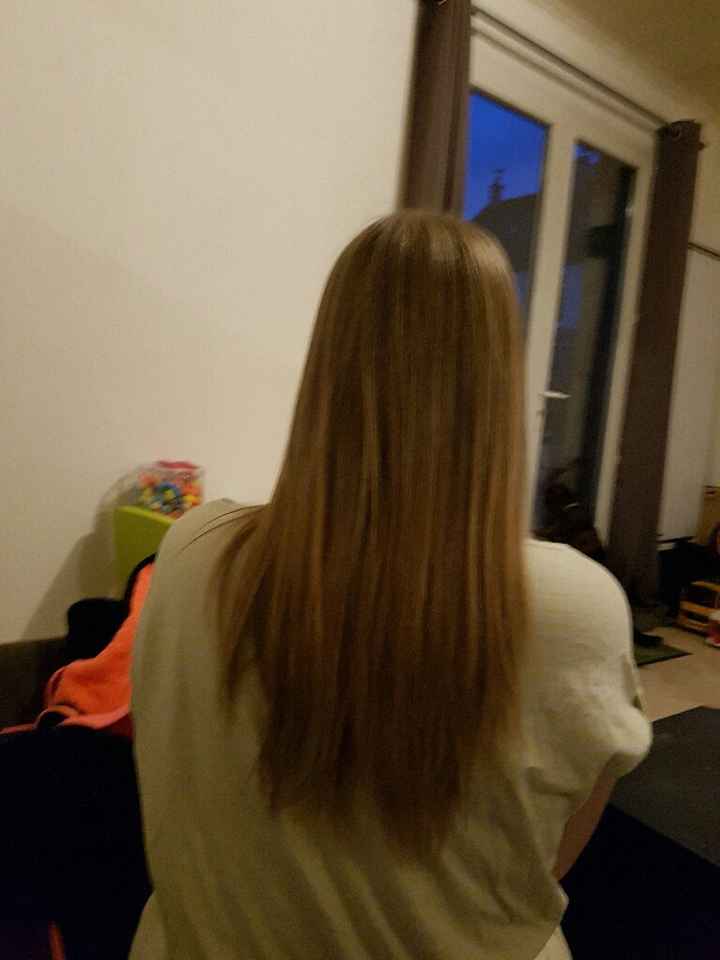Pousse des cheuveux - 2
