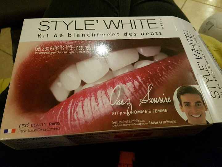 Objectif dent blanche - 2