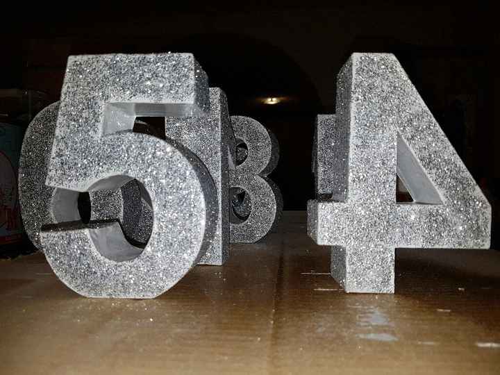 Numero de table suite et fin - 2