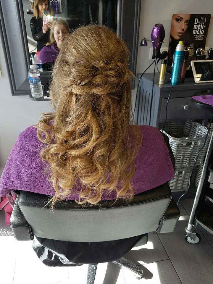 Essai coiffure et makup - 1