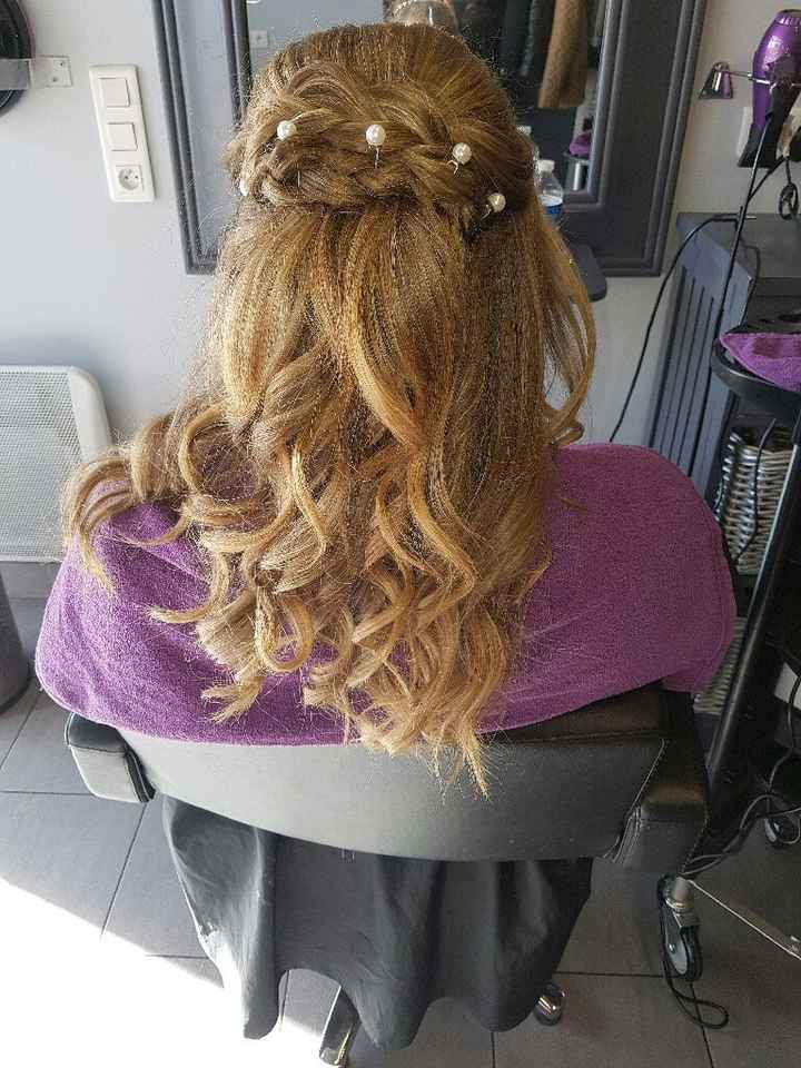 Essai coiffure et makup - 2