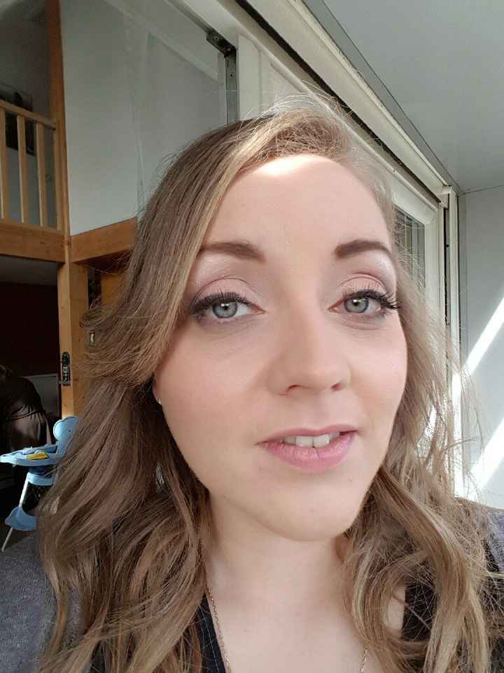 Essai coiffure et makup - 3