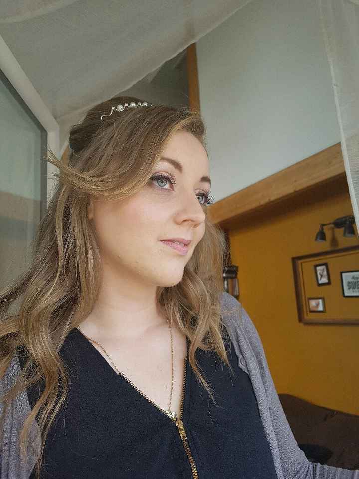 Essai coiffure et makup - 4