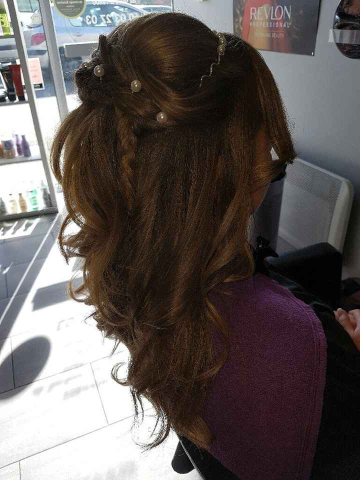 Essai coiffure et makup - 5