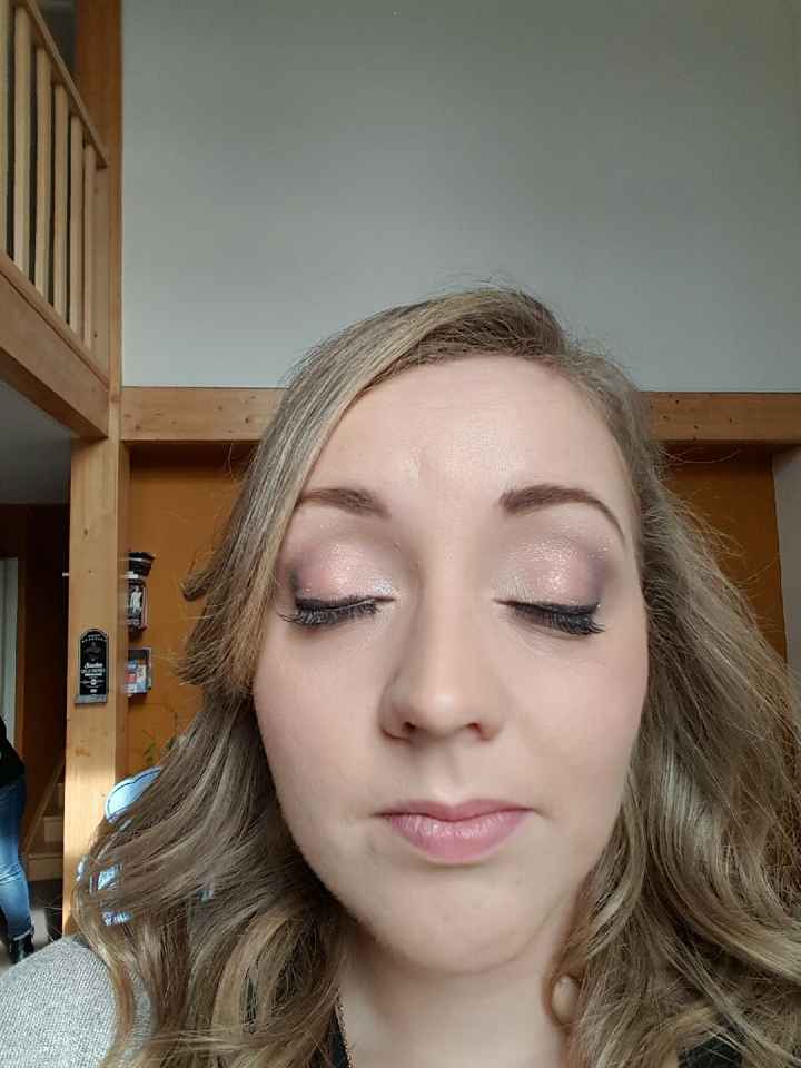 Essai coiffure et makup - 6