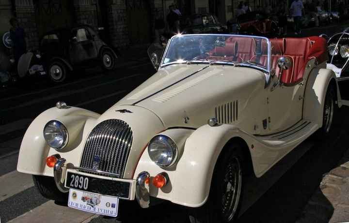 Voiture de la mariée - 1