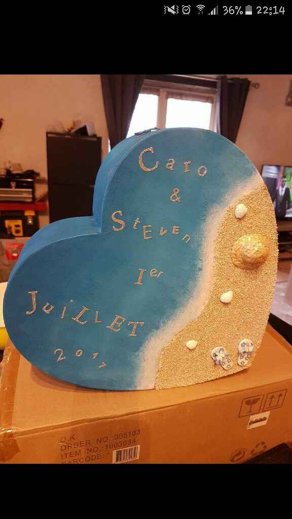 Pouvez vous me montrer vos urnes en forme de coeur?? - 1