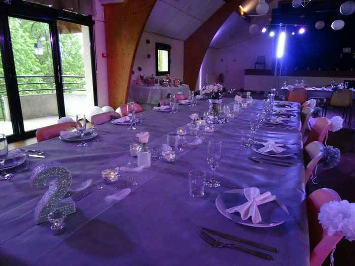Mariage dans une salle des fêtes, pour ou contre? - 1