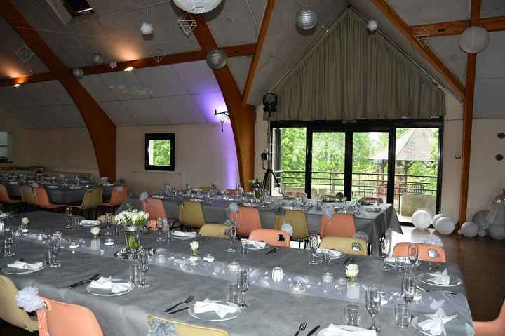 Mariage dans une salle des fêtes, pour ou contre? - 2