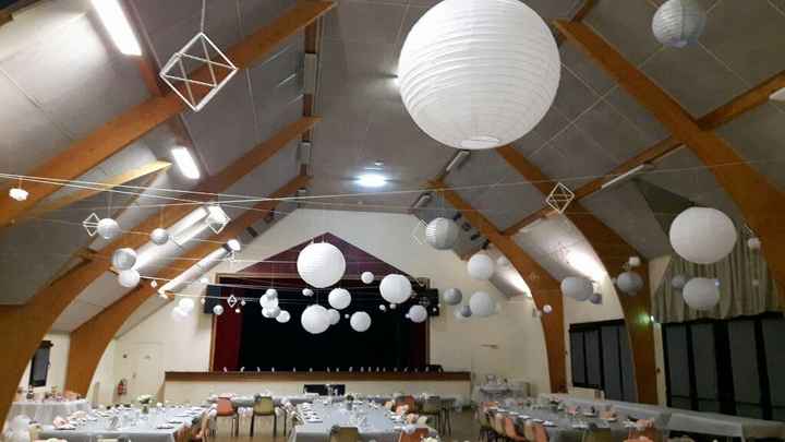 Mariage dans une salle des fêtes, pour ou contre? - 3