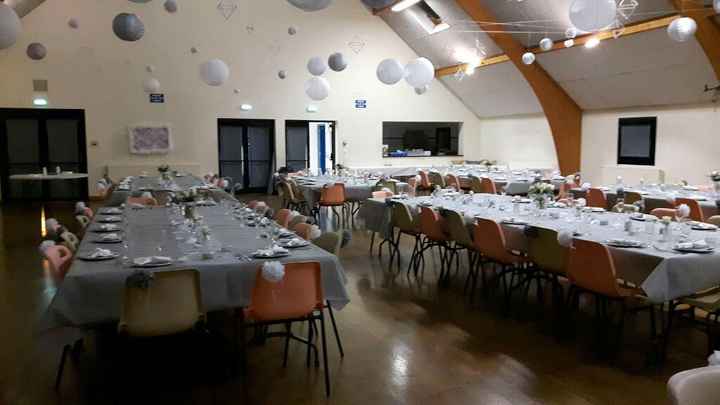 Mariage dans une salle des fêtes, pour ou contre? - 5
