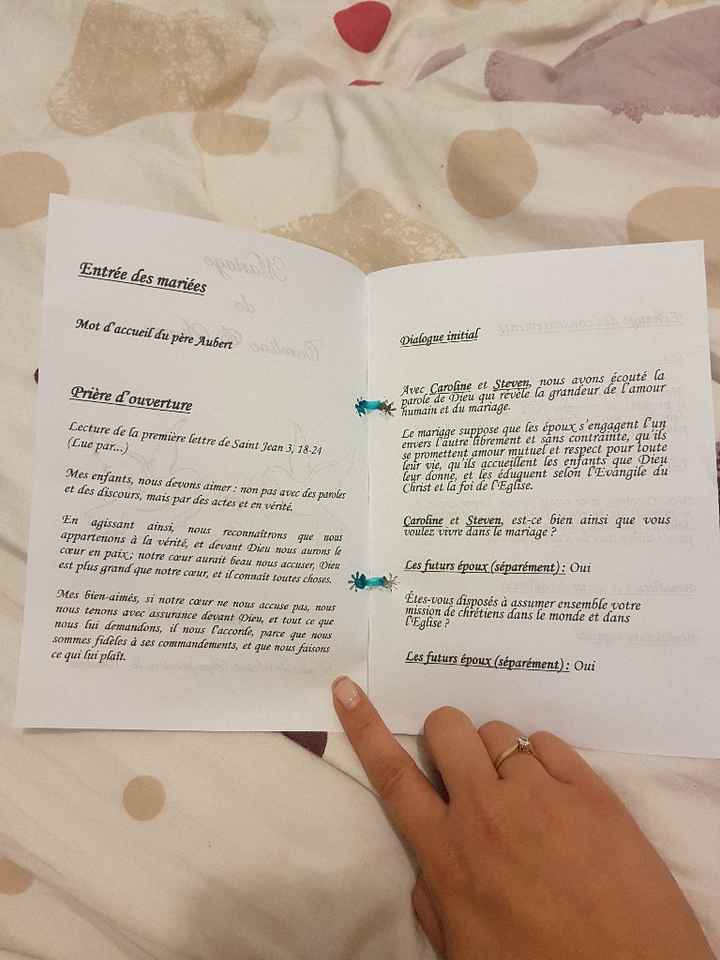 Livret de messe - 2