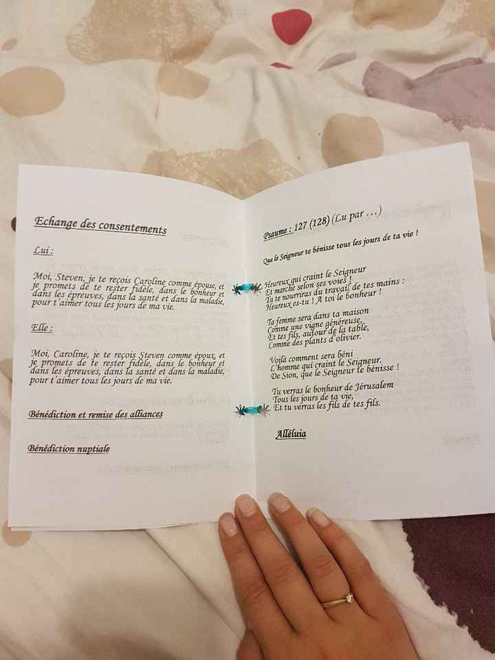 Livret de messe - 3