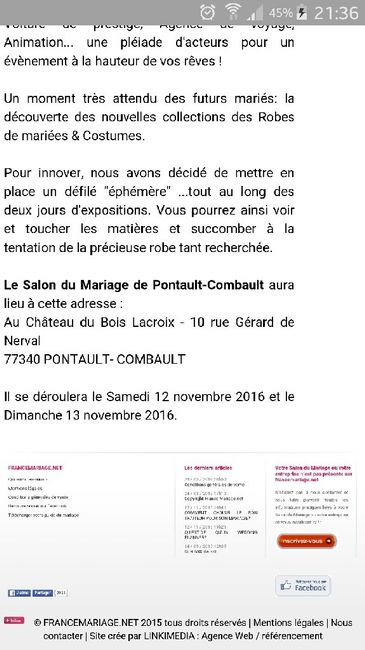 Date salon mariage - 4