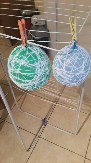 1er essai boule diy - 1