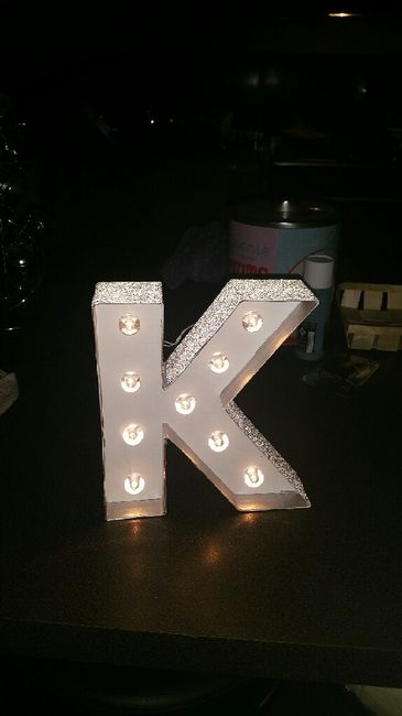 Lettre lumineuse hema - 2
