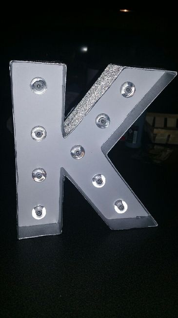 Lettre lumineuse hema - 5