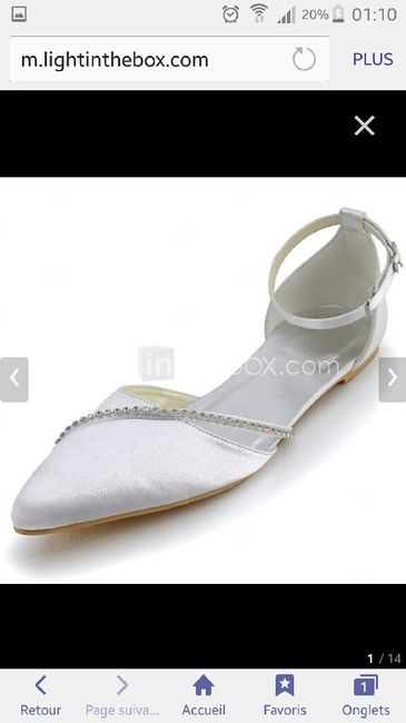 Avis chaussure - 2