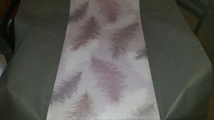 Essai couleur nappe chemin de table - 1