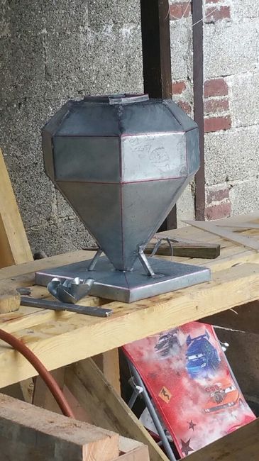 Urne diamant en cours - 1